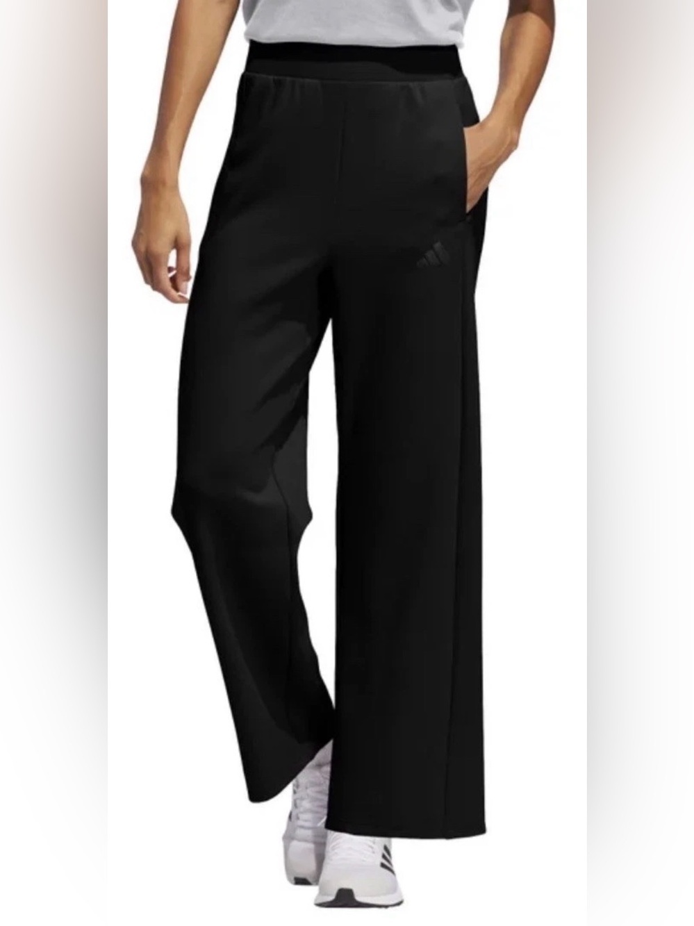 adidas Wide Leg Active Pant- Women’s Small